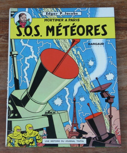 Blake mortimer 7 - et,