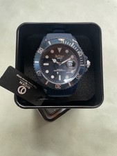 Montre chronographe en acier