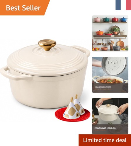 Casserole fonte émaillée - en,