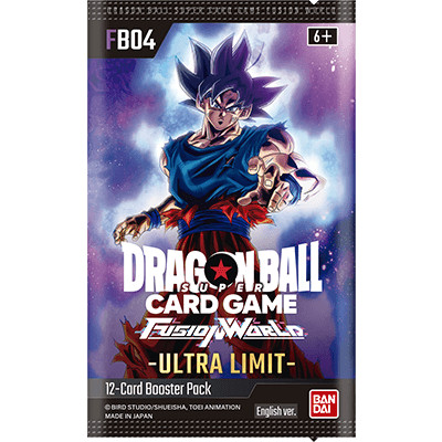 Booster dragon ball super card - booster,