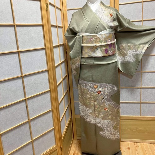 kimono soie femme
