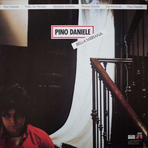 Pino daniele bella mbriana - pino,