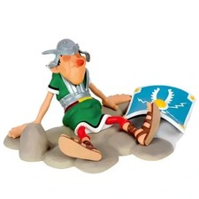 Leblon Delienne & Uderzo-Sculpture le Romain assommé - Coffret  & Certificat -