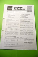 Service manuel instructions - service,