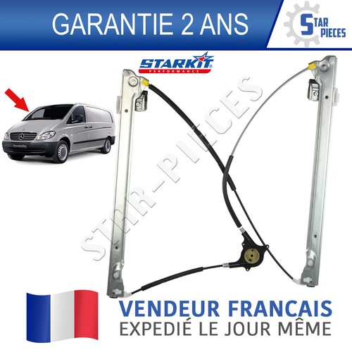Leve vitre avant droit - vitre,