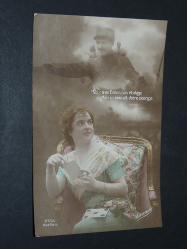 Cpa carte postale 1916 guerre - carte,
