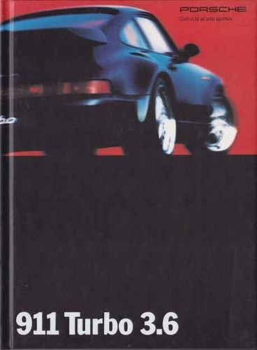 Catalogue brochure porsche - catalogue,