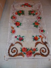 Tapis laine fait main a - tapis, en