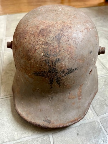 Imperial german wwi trench art - german,