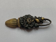 MENUKI période EDO - Fleurs