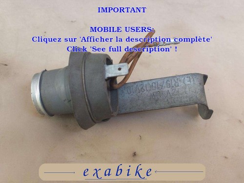 Douille feu arriere pour - douille,