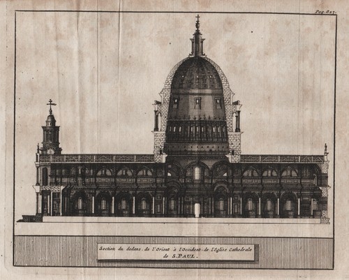 Vue cathédrale de st - vue,