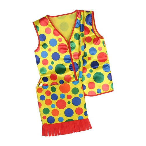 Gilet clown accessoires - gilet, clown,