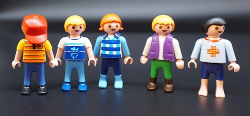 Playmobil personnages filles