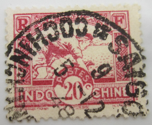 Indochine timbre 163 - n°,