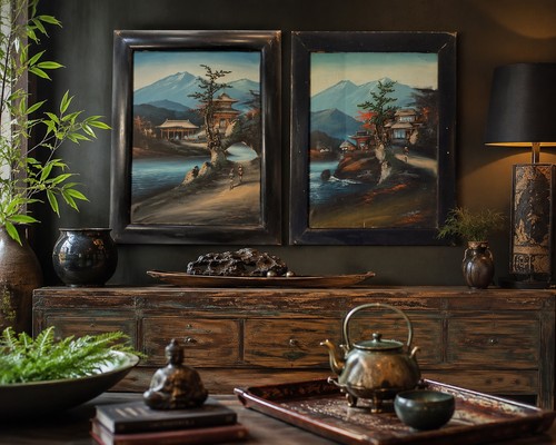Grands tableaux japonais - 2,