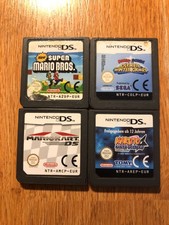 Lot 4 jeux Nintendo DS Super