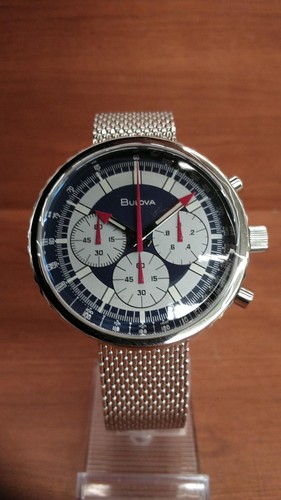 Bulova quartz chronograph - bulova,