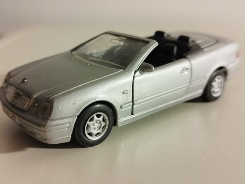 Mercedes benz clk cabriolet - mercedes-benz,