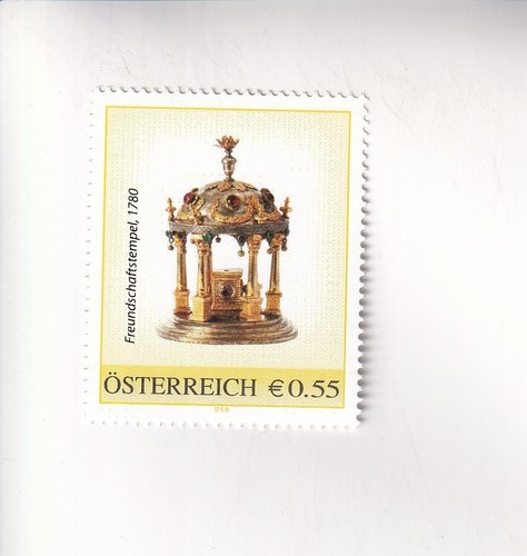 Timbre autriche mozart - autriche, pm