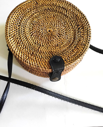 Sac main vanity - case, rond