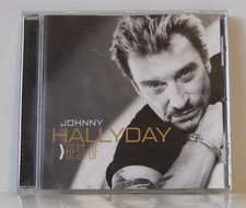 CD JOHNNY HALLYDAY BEST OF