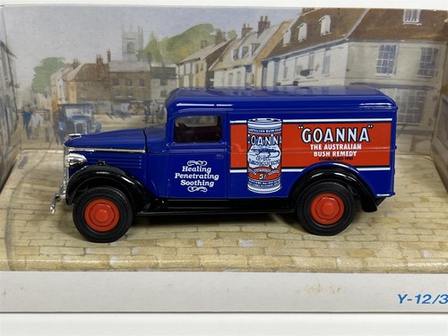 Gmc van goanna remède bush - gmc,