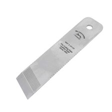 Lame à parer oblique spécial DROITIER - Vergez Blanchard