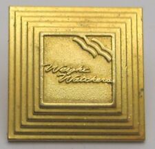Pin's WEIGHT WATCHERS Perte de Poids Signé Jlg Concept Paris Vintage #4/21