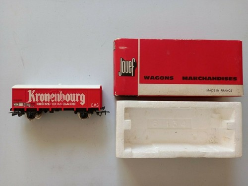 Jouef wagon kronenbourg - jouef,