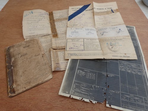 Lot document livret fait - lot,