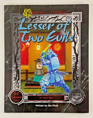 L5a l5r legend of the - of, five