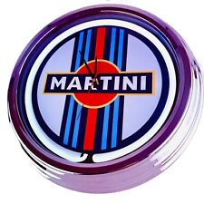 N-0898 "Martini" Horloge Murale Néon Décoration Salon Bureau Atelier