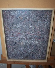 Cadre Vide pour Insignes, broches de ski ESF et ou toutes autres collections