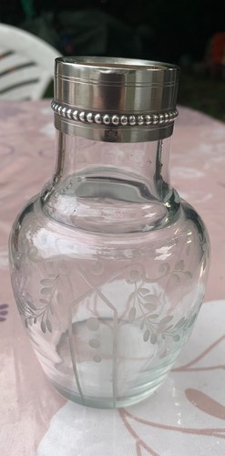 Carafe verre cristal - carafe,