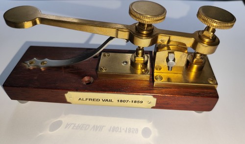 Amateur radio morse straight - amateur,