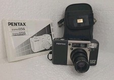 Pentax Espio 115G Point & Shoot 35mm Compact Film Camera JAPAN Apareil Photo 