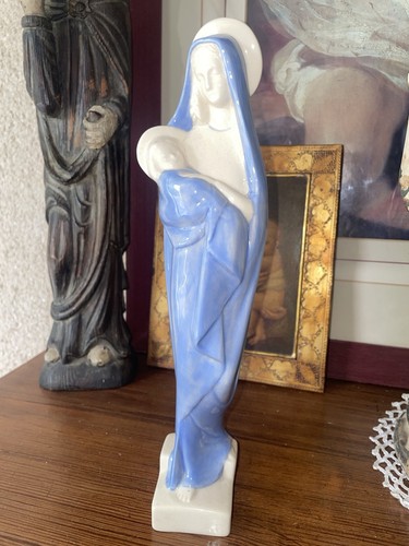 Vierge enfant desvres - vierge,