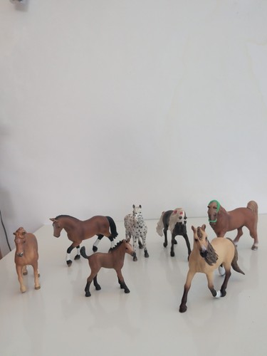 Lot chevaux schleich - lot,