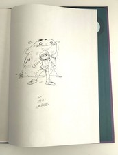 Superbe dédicace Barbucci Monster allergy T1 EO (Sky doll) + ex libris N°S 50 ex