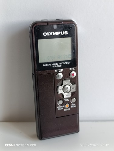 Dictaphone olympus 210s - olympus, ws-210s