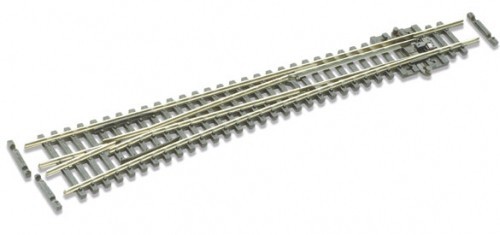 Aiguillage courbe gauche - aiguillage,