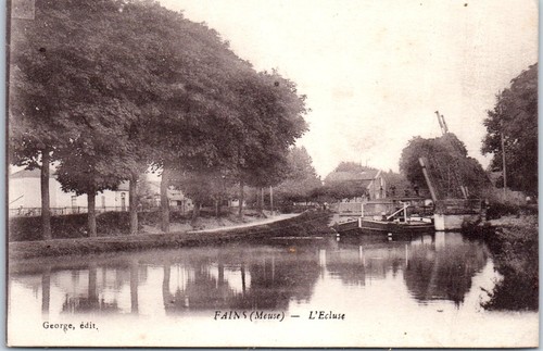 Fains carte postale - 55,