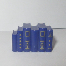 PLAYMOBIL  livre bleu  bibliotheque  belle epoque  maison victorienne  neuf th12