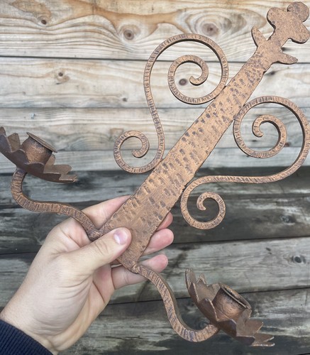 Applique fer forgé ancienne - fer,