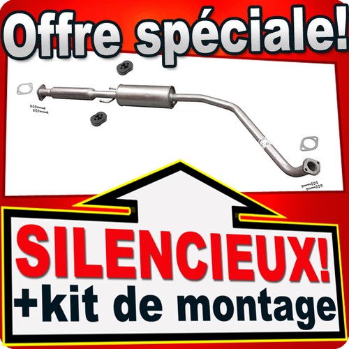 Silencieux intermédiaire pour - silencieux,