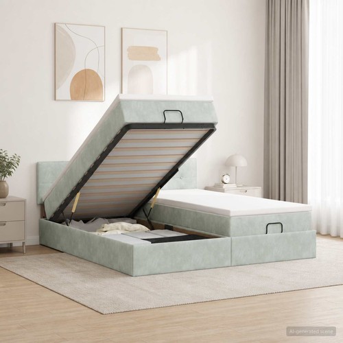 lit coffre matelas