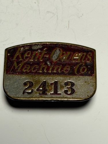 Kent owens machine co - -,