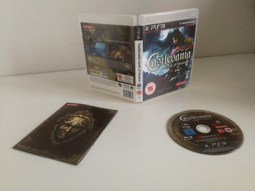 Castlevania lords shadow - castlevania:, of
