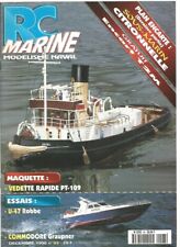 RC MARINE N°93 PLAN 